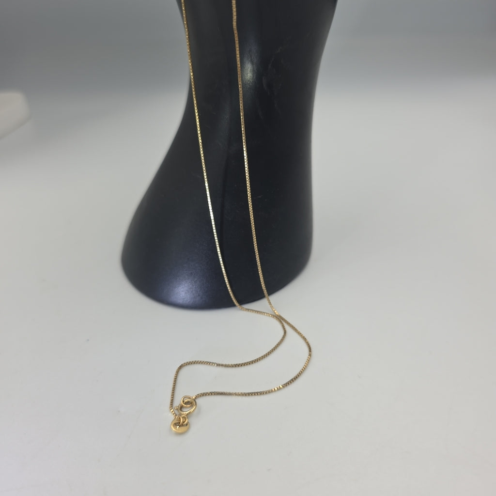 GARGANTILLA ORO 14 K 1,80 GRMS (SEMINUEVO)