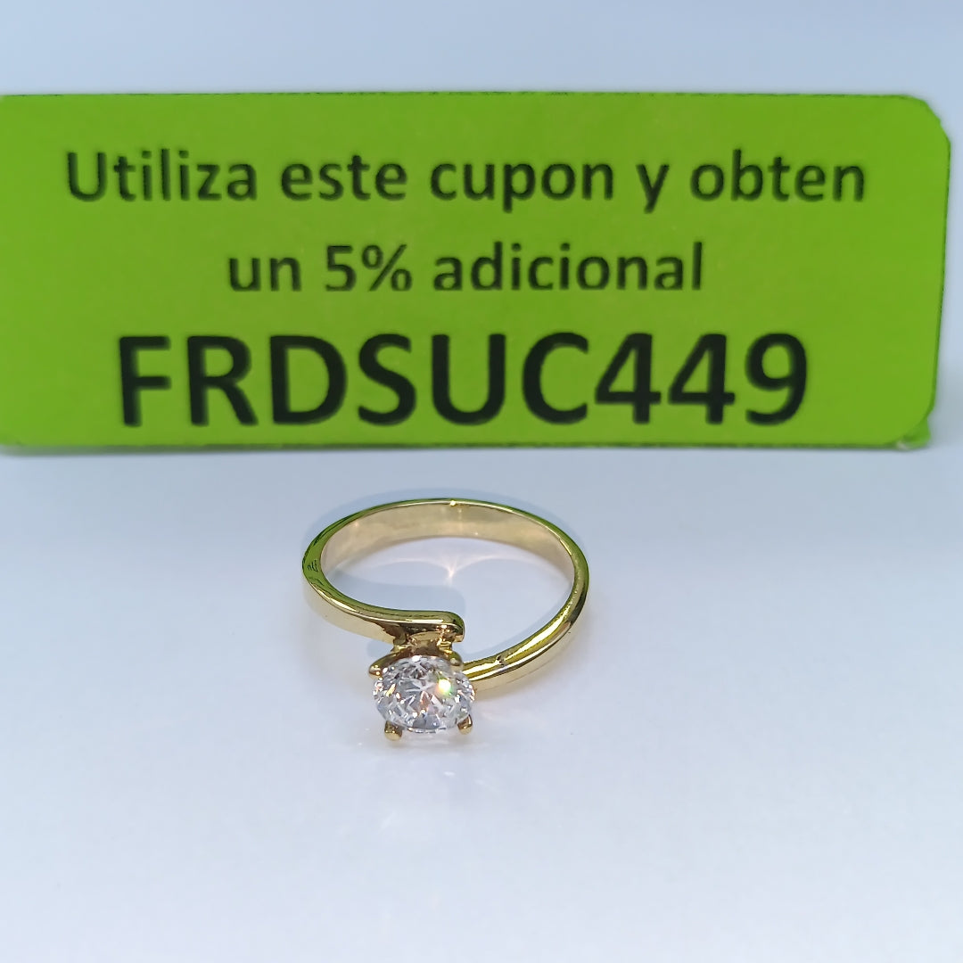 ANILLITO ORO 14 K 2.7 GRMS (SEMINUEVO)