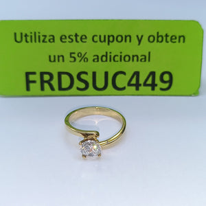 ANILLITO ORO 14 K 2.7 GRMS (SEMINUEVO)