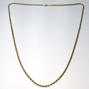 CADENA ORO 10 K 3.3 GRMS (SEMINUEVO)