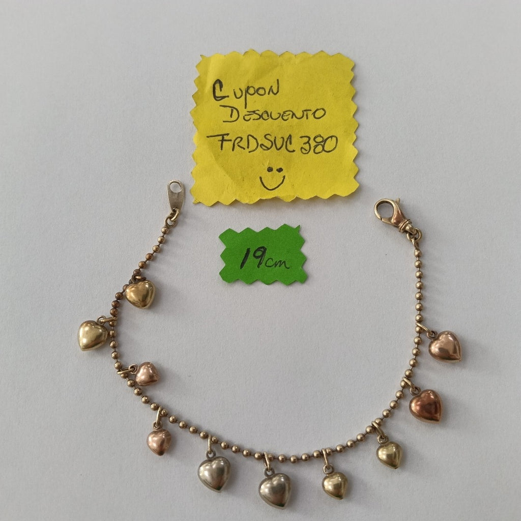 PULSERA ORO 14 K 7.4 GRMS (SEMINUEVO)