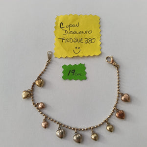 PULSERA ORO 14 K 7.4 GRMS (SEMINUEVO)