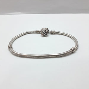 PULSERA PLATA 14.3 GRMS (SEMINUEVO)