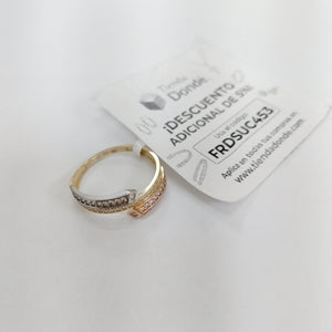ANILLOS DAMA ORO 14K 2.7 (NUEVO)
