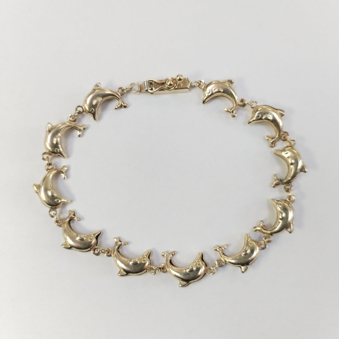 PULSERA ORO 10 K 5,30 GRMS (SEMINUEVO)
