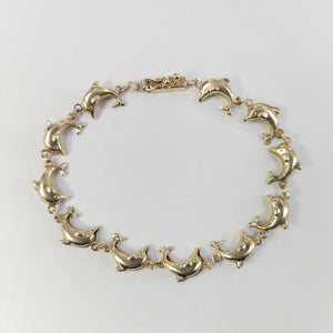 PULSERA ORO 10 K 5,30 GRMS (SEMINUEVO)