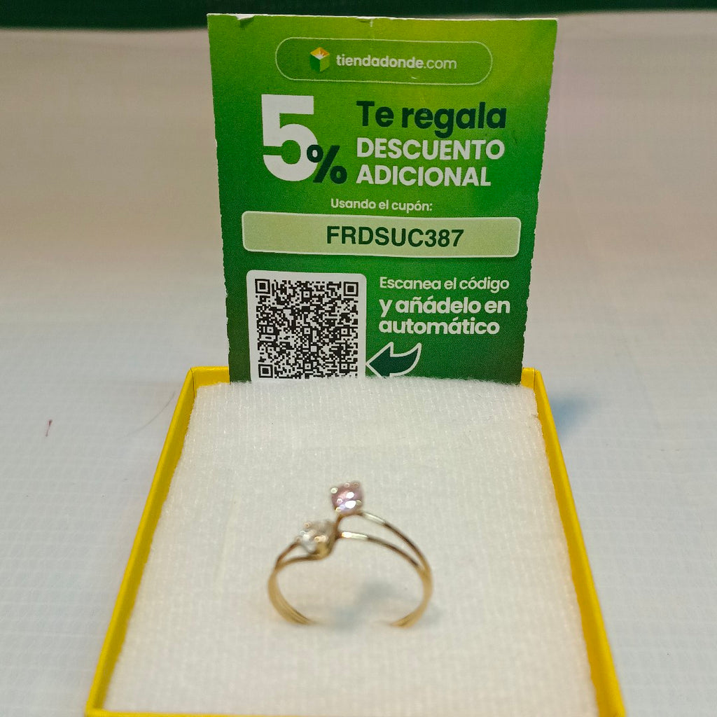 ANILLITO ORO 10 K 1.1 GRMS (SEMINUEVO)