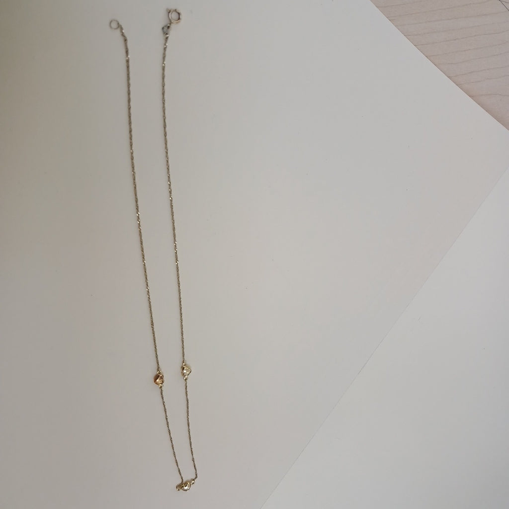 CADENA ORO 14 K 1,50 GRMS (SEMINUEVO)