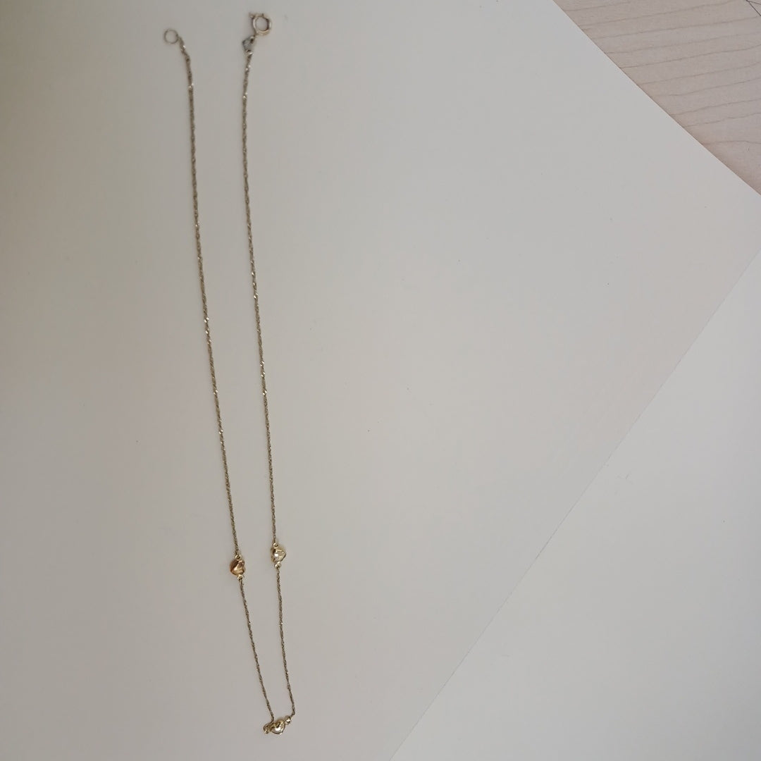 CADENA ORO 14 K 1,50 GRMS (SEMINUEVO)