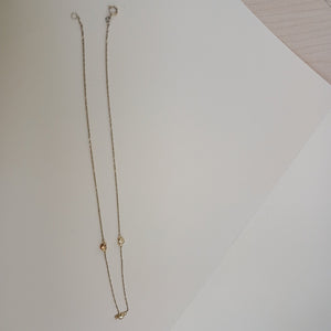 CADENA ORO 14 K 1,50 GRMS (SEMINUEVO)