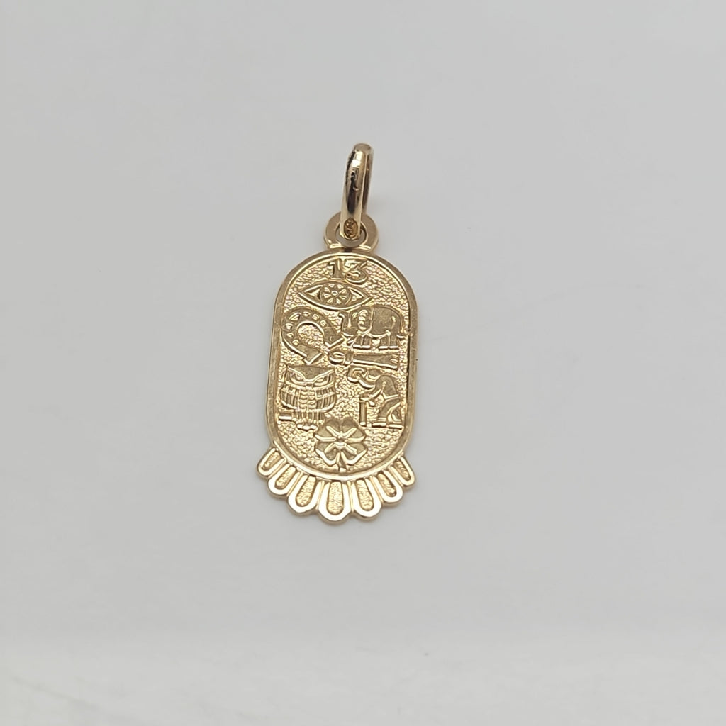 DIJE ORO 14 K 0.9 GRMS (SEMINUEVO)