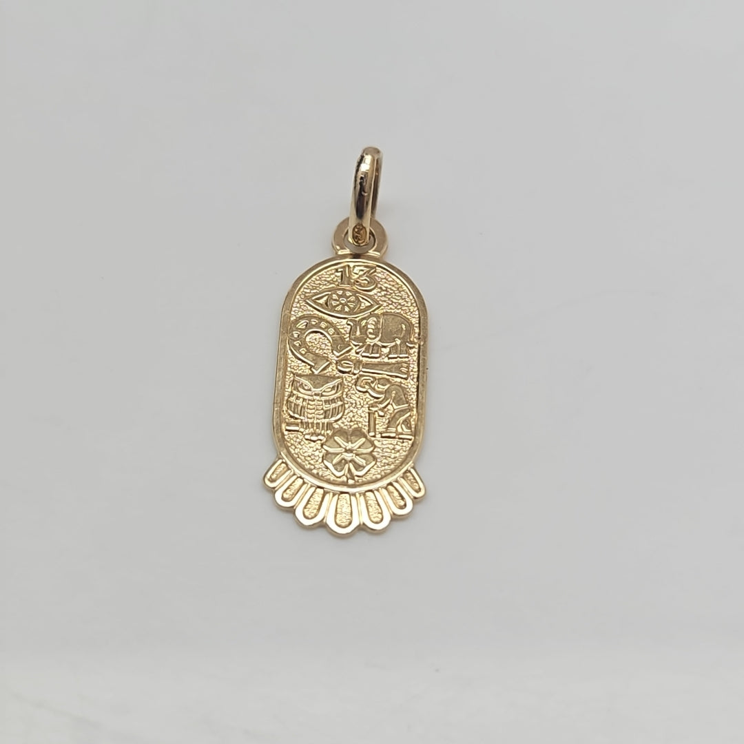 DIJE ORO 14 K 0.9 GRMS (SEMINUEVO)