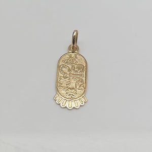DIJE ORO 14 K 0.9 GRMS (SEMINUEVO)