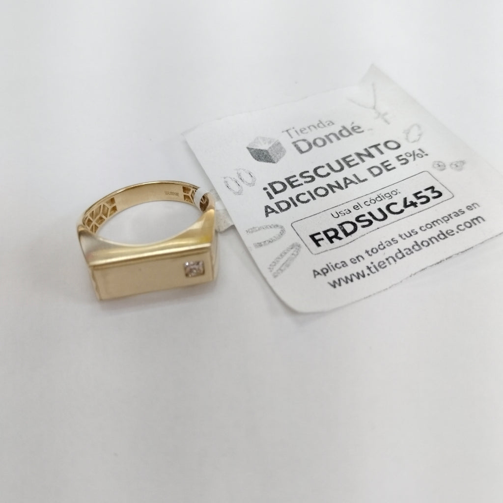 ANILLOS CABALLERO ORO 14K 4.4 (NUEVO)