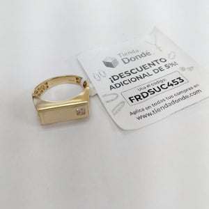 ANILLOS CABALLERO ORO 14K 4.4 (NUEVO)