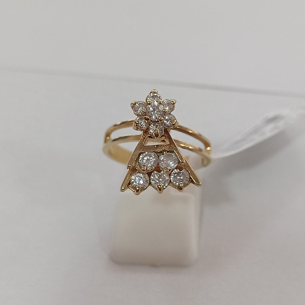 ANILLO ORO 14 K 4,80 GRMS (SEMINUEVO)