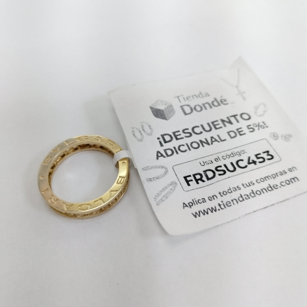 ANILLOS DAMA ORO 14K 4.4 (NUEVO)
