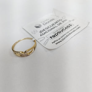 ANILLOS DAMA ORO 14K 1.7 (NUEVO)