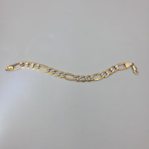 PULSERA ORO,RODIADO 14 K 7,50 GRMS (SEMINUEVO)