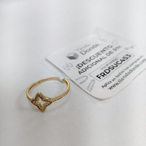ANILLOS DAMA ORO 14K 1.3 (NUEVO)