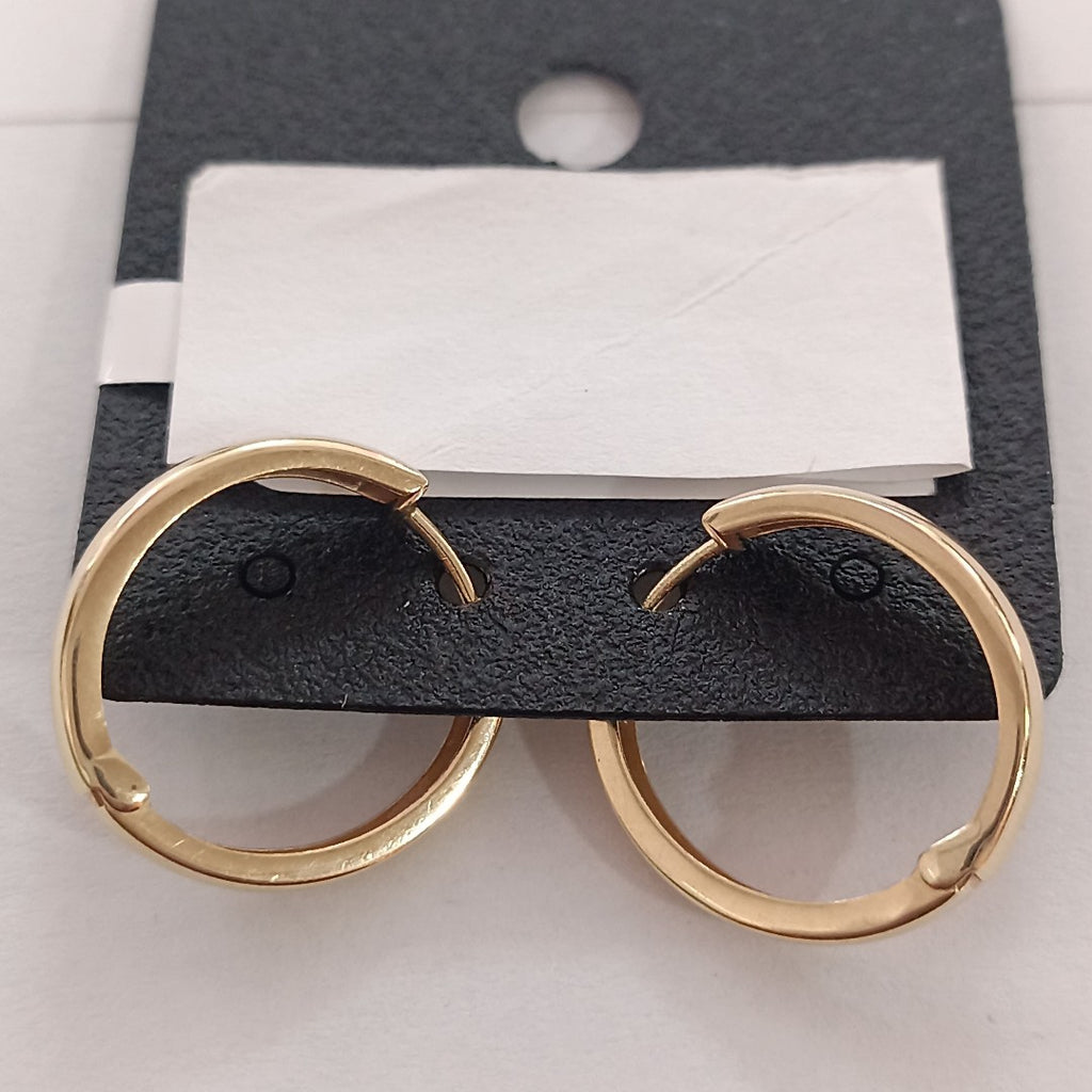 ARRACADAS PAR ORO 14 K 1,70 GRMS (SEMINUEVO)