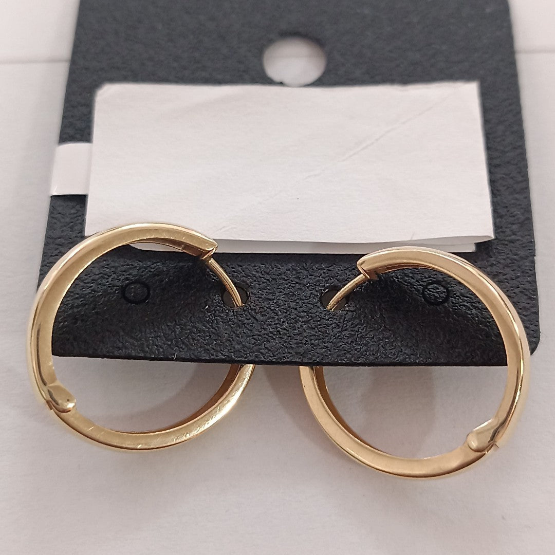 ARRACADAS PAR ORO 14 K 1,70 GRMS (SEMINUEVO)