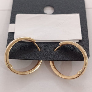 ARRACADAS PAR ORO 14 K 1,70 GRMS (SEMINUEVO)