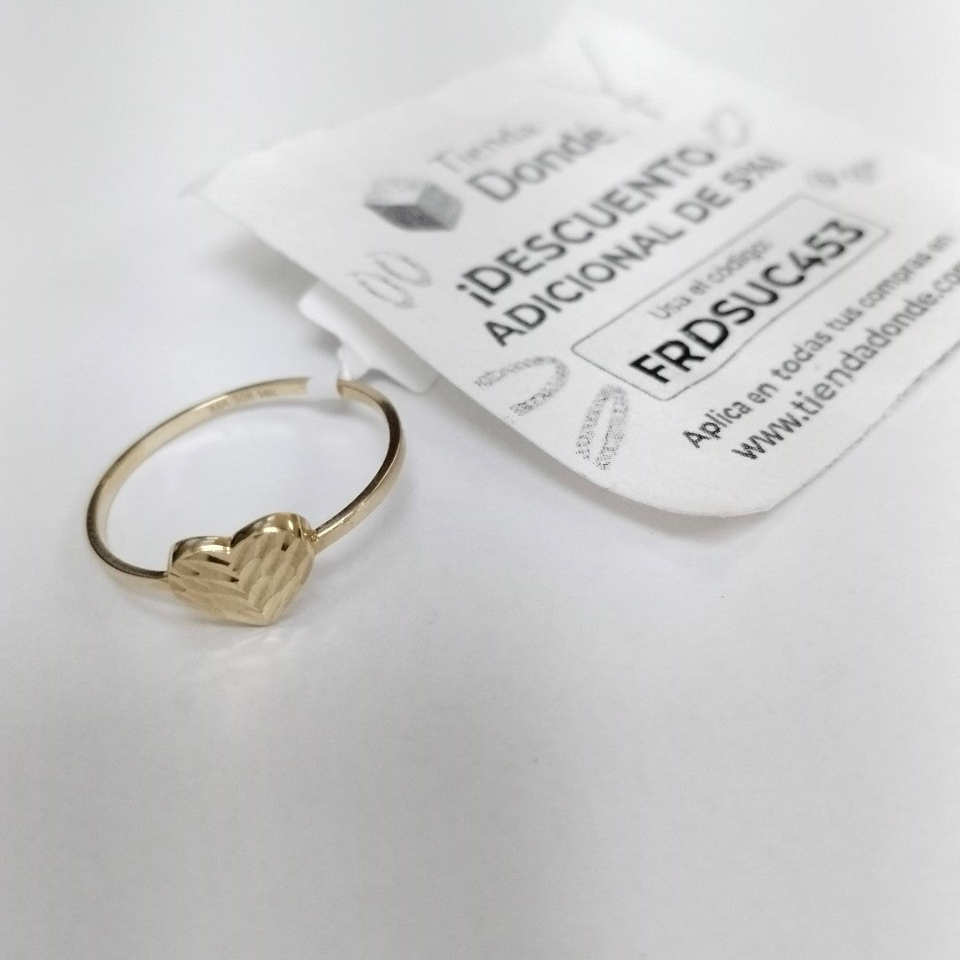 ANILLOS DAMA ORO 14K 1 (NUEVO)