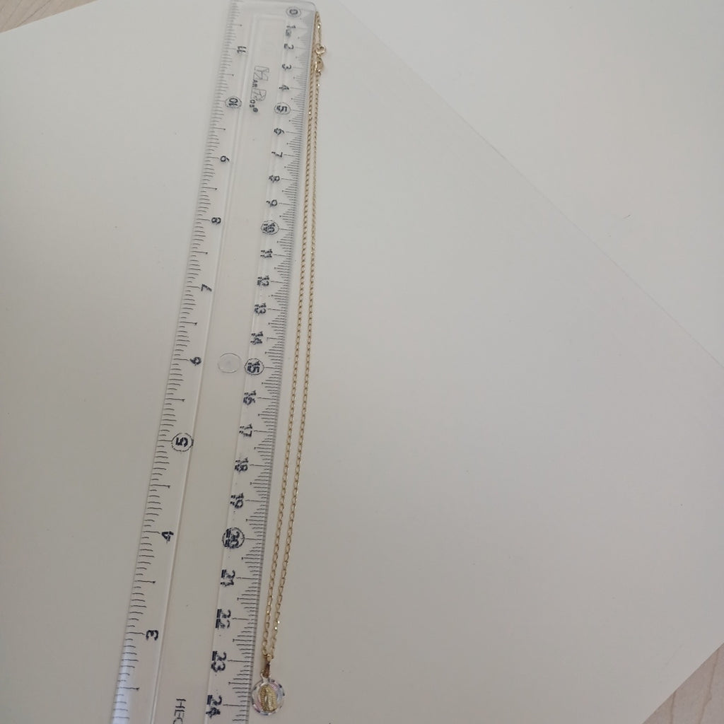 CADENA, DIJE ORO 10 K 1.5 GRMS (SEMINUEVO)