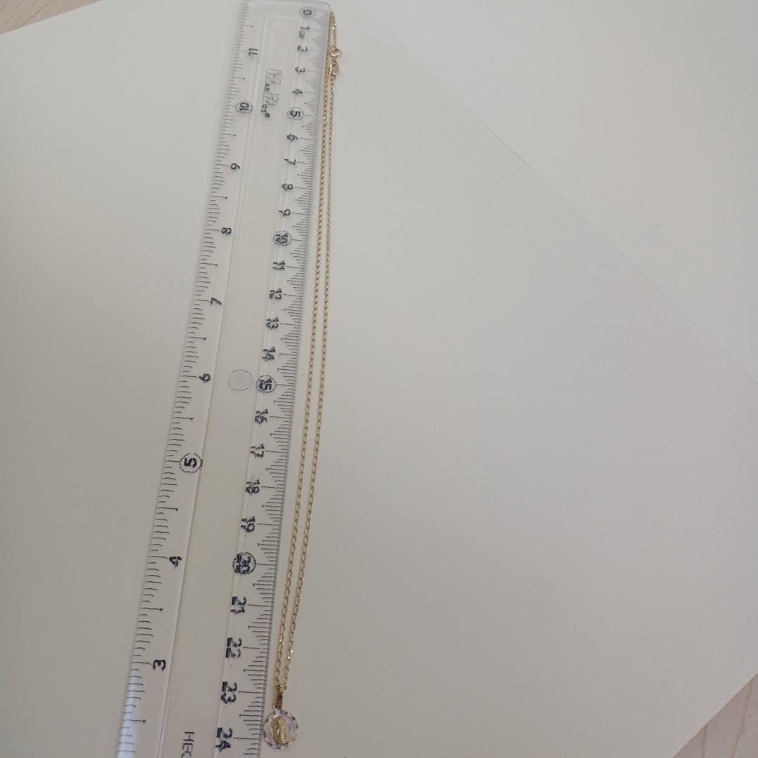 CADENA, DIJE ORO 10 K 1.5 GRMS (SEMINUEVO)