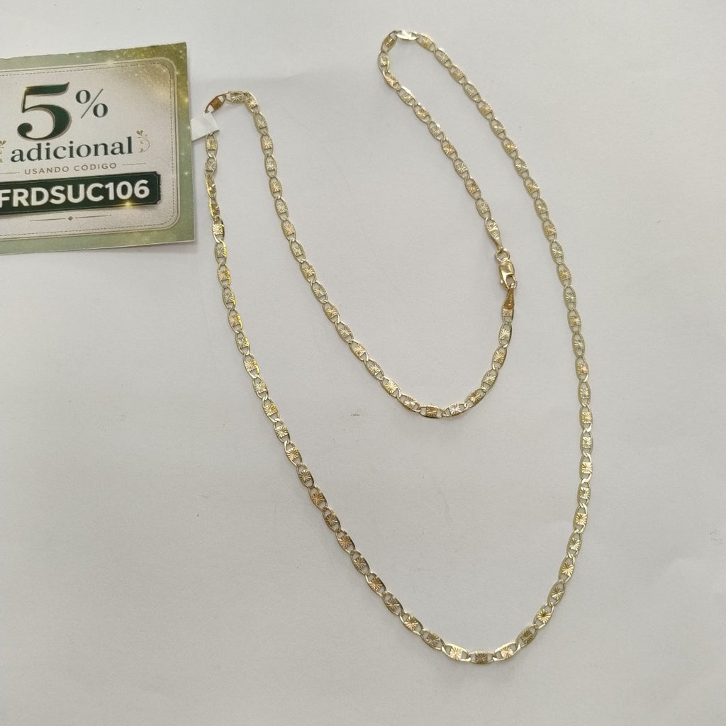 CADENA ORO COMBINADO 10 K 4.7 GRMS (SEMINUEVO)