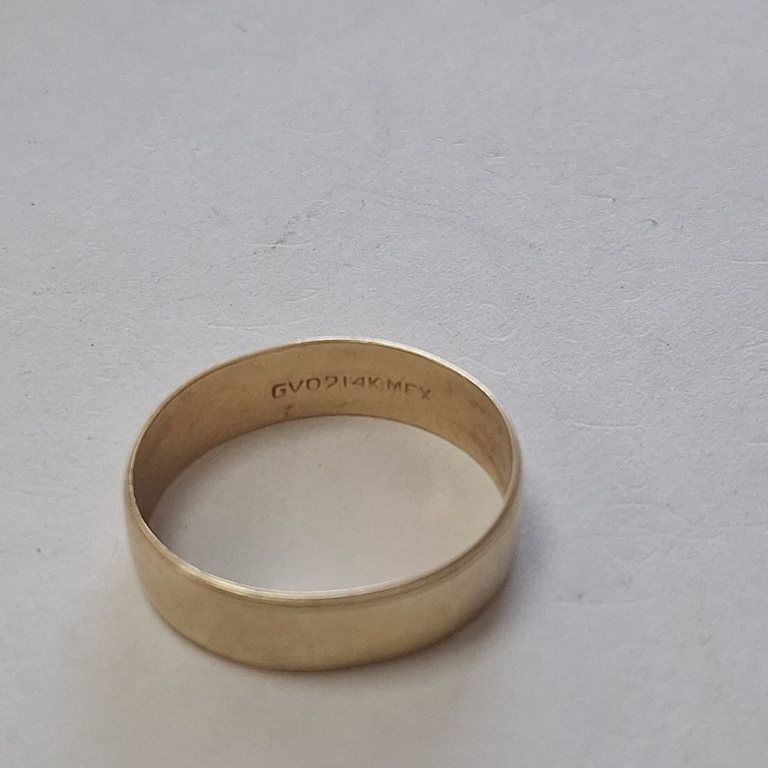 ARGOLLA ORO 14 K 3.4 GRMS (SEMINUEVO)