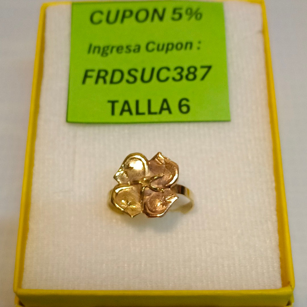 ANILLITO ORO 10 K 1,50 GRMS (SEMINUEVO)