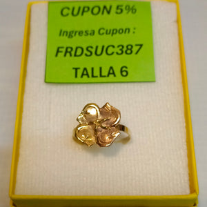 ANILLITO ORO 10 K 1,50 GRMS (SEMINUEVO)