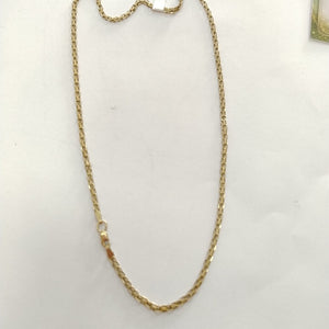 CADENA ORO 10 K 3.4 GRMS (SEMINUEVO)