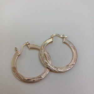 ARRACADAS PAR ORO 10 K 2.5 GRMS (SEMINUEVO)