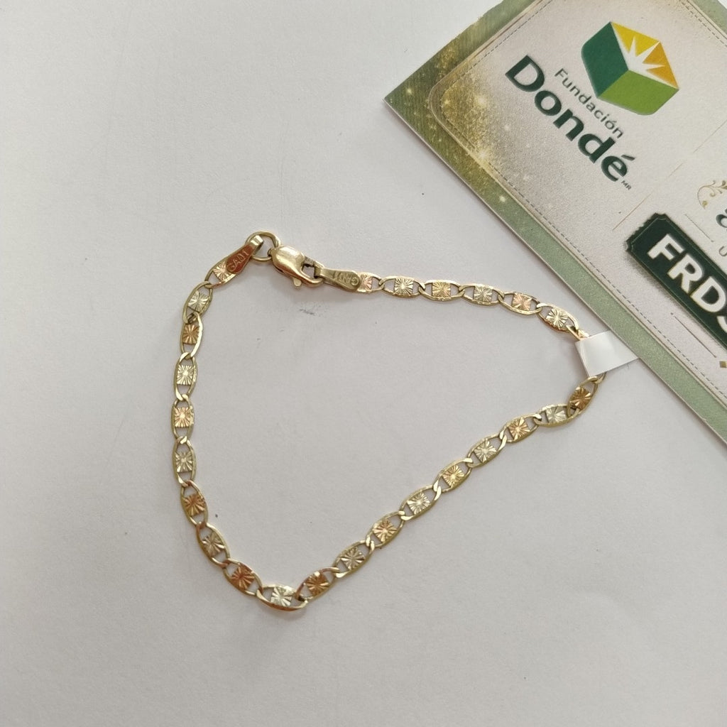 PULSERA ORO 10 K 1.8 GRMS (SEMINUEVO)