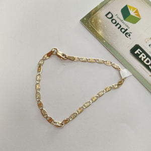 PULSERA ORO 10 K 1.8 GRMS (SEMINUEVO)
