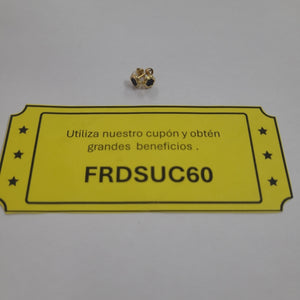 BROQUELES PAR ORO 14 K 0.5 GRMS (SEMINUEVO)