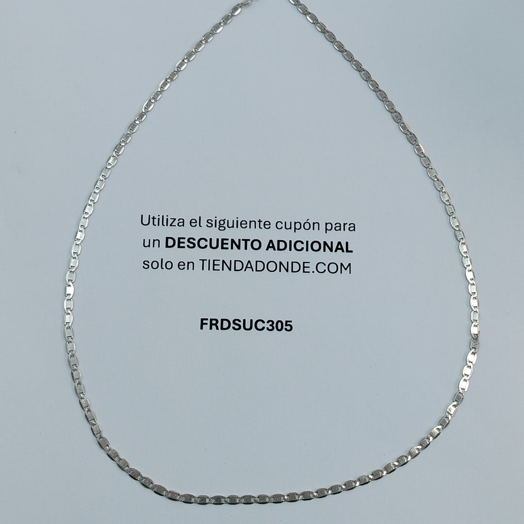 CADENA PLATA 7.1 GRMS (SEMINUEVO)