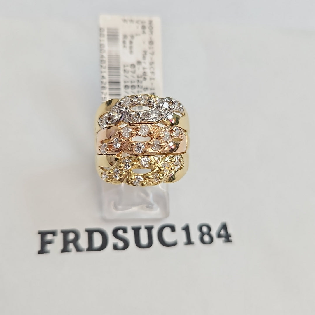 ANILLITO ORO 14 K 8.1 GRMS (SEMINUEVO)