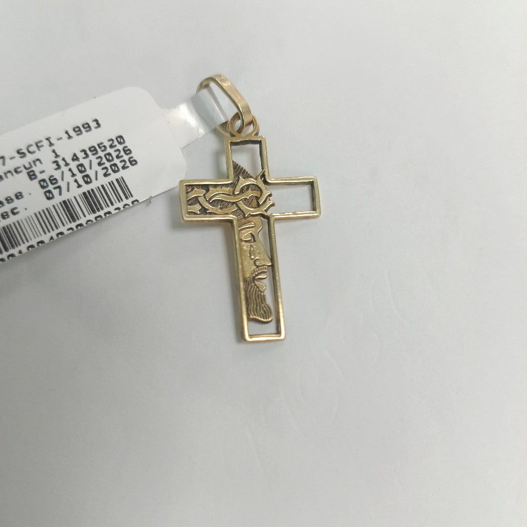 CRUZ ORO 14 K 1.9 GRMS (SEMINUEVO)