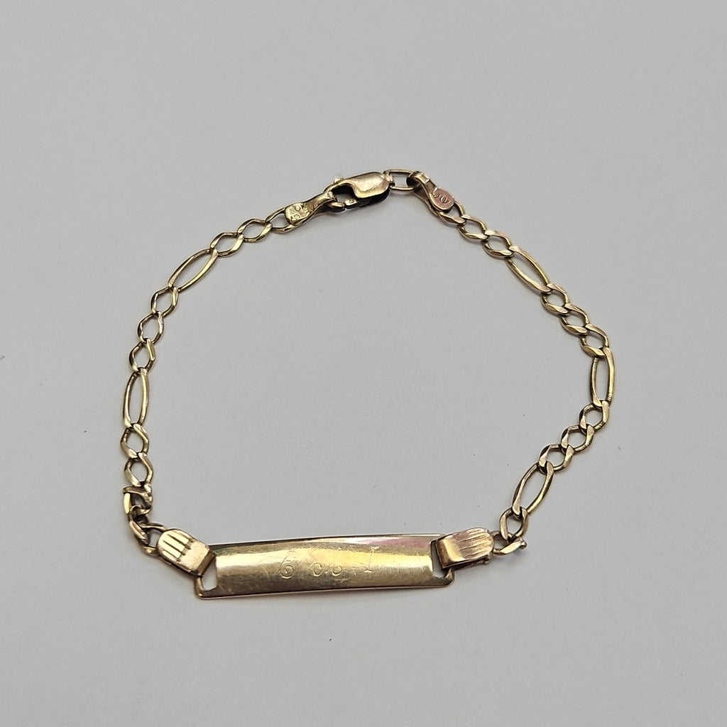 ESCLAVA ORO 10 K 2,40 GRMS (SEMINUEVO)