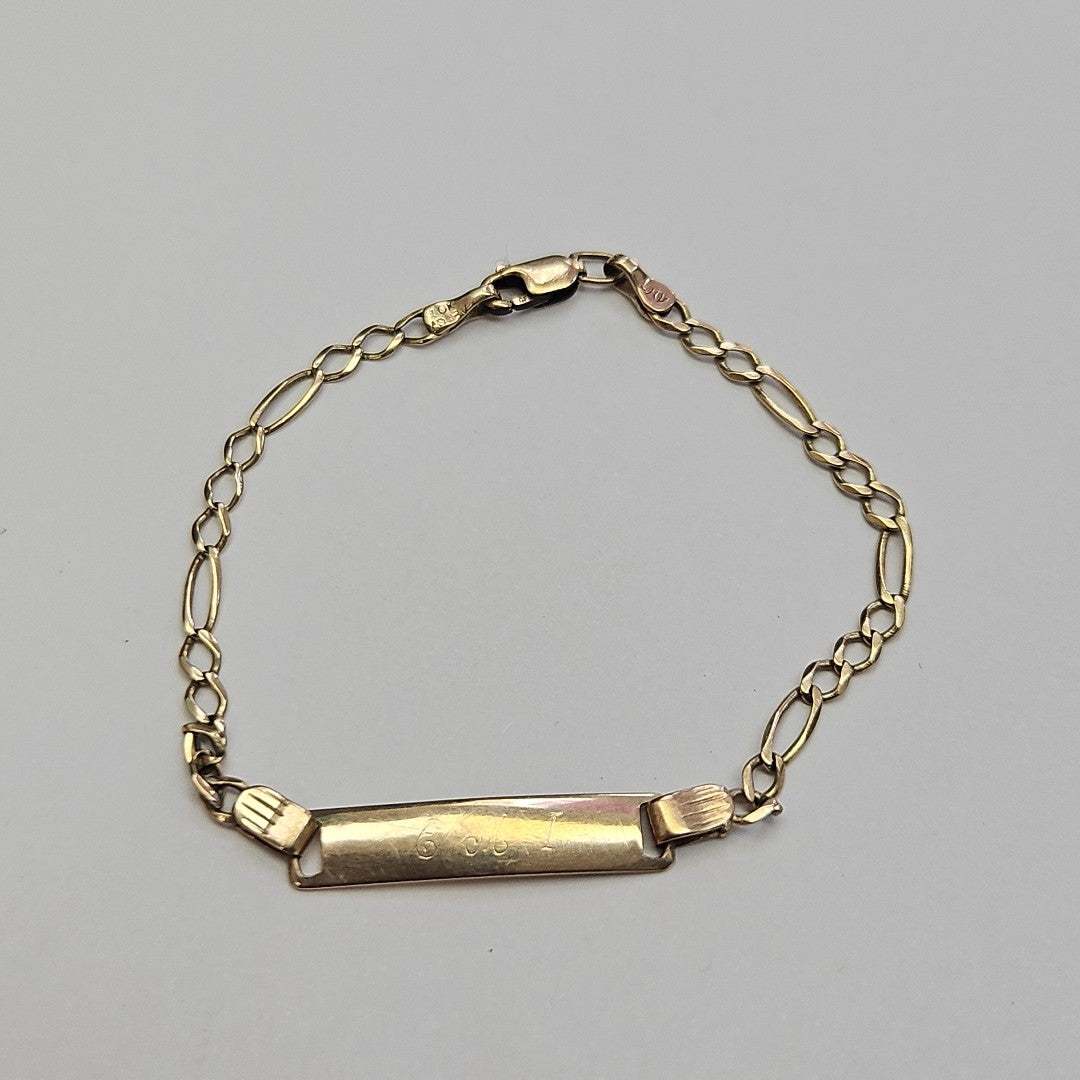ESCLAVA ORO 10 K 2,40 GRMS (SEMINUEVO)