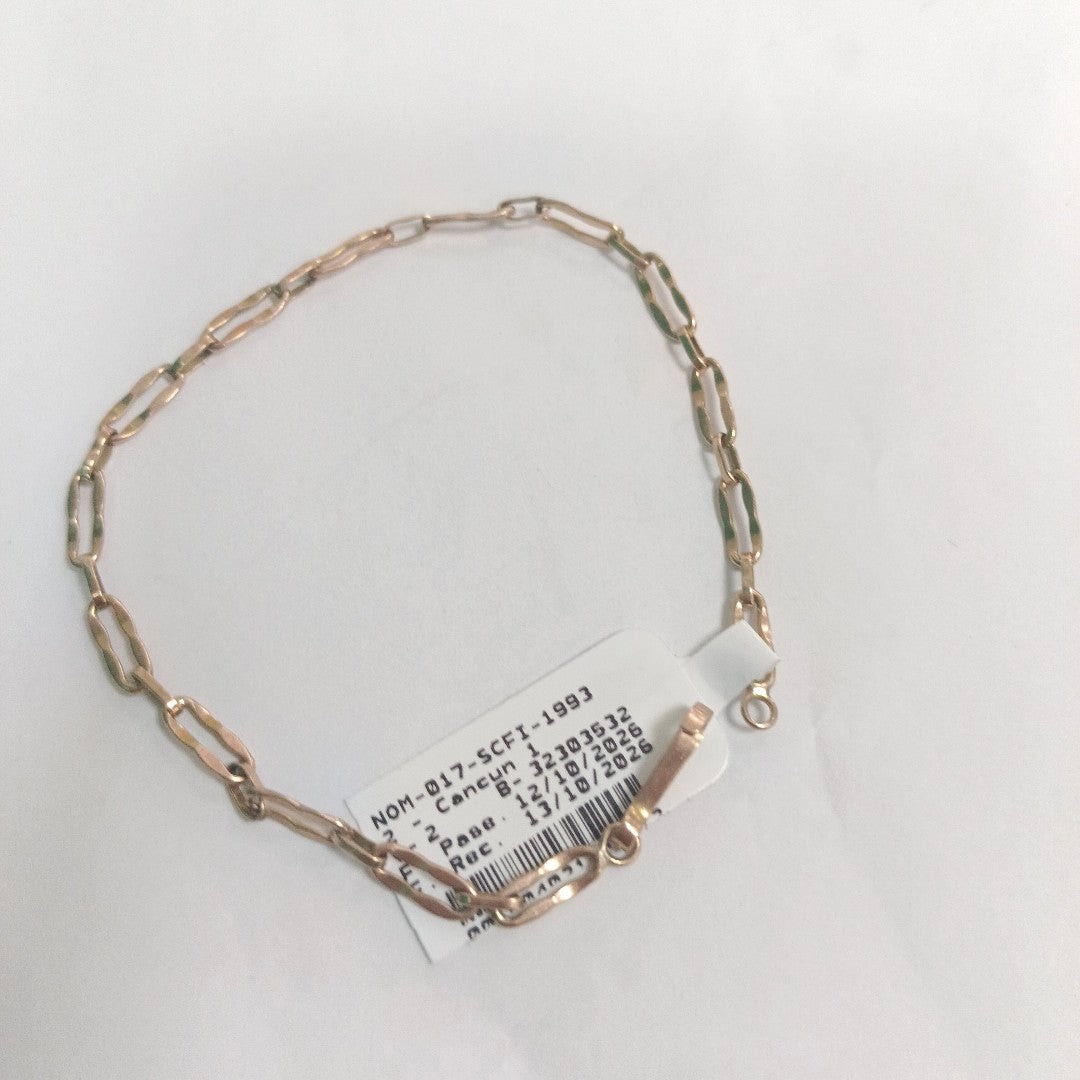 PULSERA ORO 8 K 2.8 GRMS (SEMINUEVO)