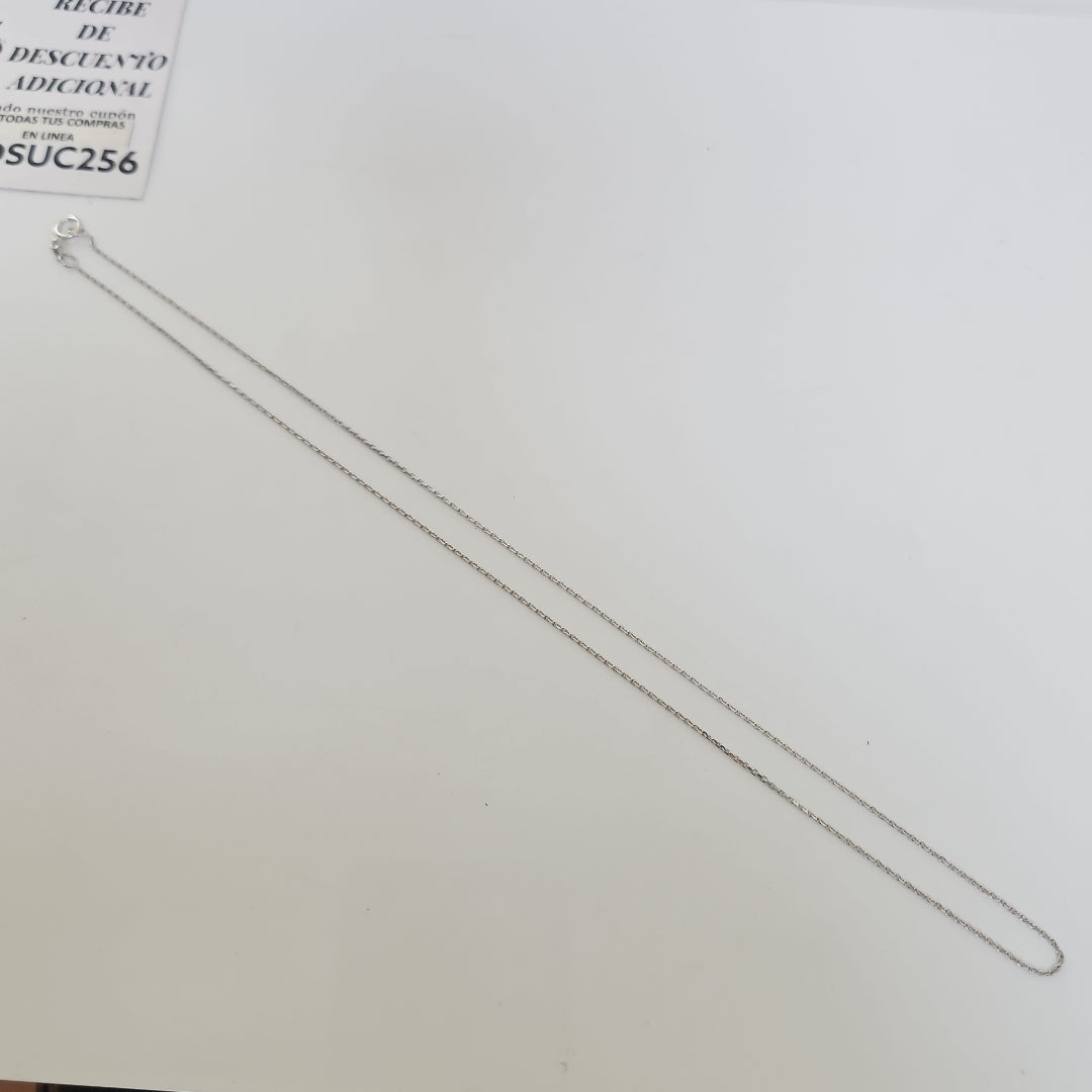 CADENA ORO 14 K 1.6 GRMS (SEMINUEVO)