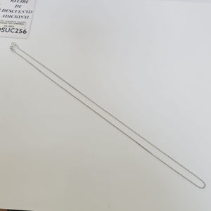 CADENA ORO 14 K 1.6 GRMS (SEMINUEVO)