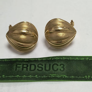 ARETES PAR ORO 14 K 4,50 GRMS (SEMINUEVO)