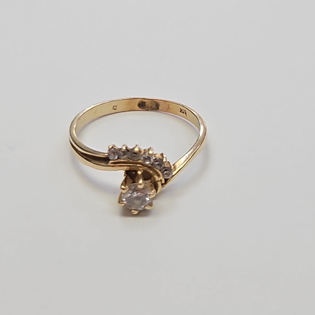 ANILLITO ORO 14 K 2,00 GRMS (SEMINUEVO)