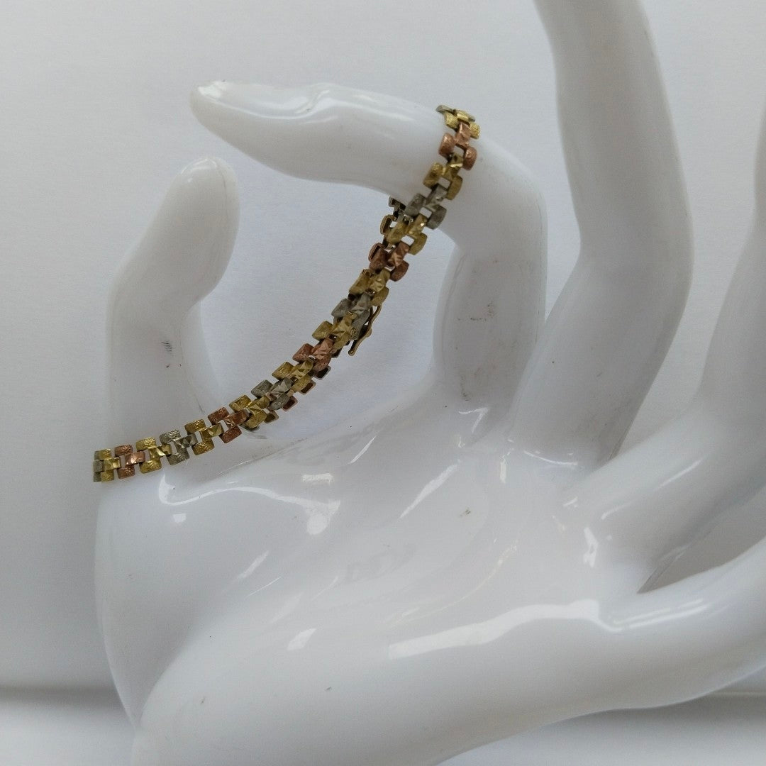PULSERA ORO 10 K 5.2 GRMS (SEMINUEVO)